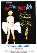 The Seven Year Itch (1955) Poster #2 Thumbnail