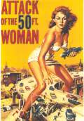 Attack of the 50 Foot Woman (1958) Poster #1 Thumbnail