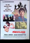 Privilege (1967) Poster #1 Thumbnail