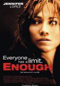 Enough (2002) Poster #1 Thumbnail
