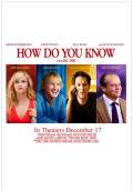 How Do You Know (2010) Poster #1 Thumbnail