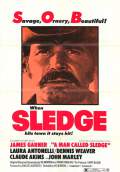 A Man Called Sledge (1971) Poster #1 Thumbnail