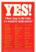 I Never Sang for My Father (1970) Poster #1 Thumbnail