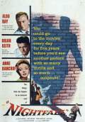 Nightfall (1957) Poster #1 Thumbnail