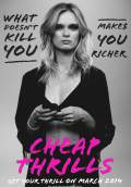 Cheap Thrills (2014) Poster #4 Thumbnail