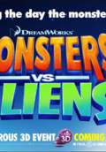 Monsters vs. Aliens (2009) Poster #10 Thumbnail