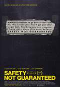 Safety Not Guaranteed (2012) Poster #2 Thumbnail