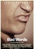 Bad Words (2014) Poster #1 Thumbnail