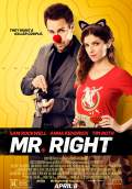 Mr. Right (2016) Poster #1 Thumbnail