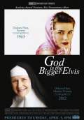 God is the Bigger Elvis (2012) Poster #1 Thumbnail