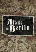 Alone in Berlin (2017) Poster #1 Thumbnail