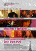 Private Fears in Public Places (2007) Poster #1 Thumbnail