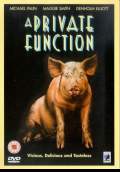 A Private Function (1985) Poster #1 Thumbnail