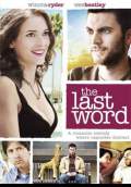 The Last Word (2008) Poster #2 Thumbnail