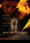 What Matters Most (2001) Poster #1 Thumbnail