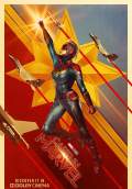 Captain Marvel (2019) Poster #4 Thumbnail