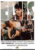 Elvis: That's the Way It Is (1970) Poster #2 Thumbnail
