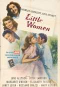 Little Women (1949) Poster #1 Thumbnail