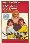 Some Like It Hot (1959) Poster #1 Thumbnail