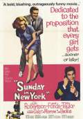 Sunday in New York (1963) Poster #2 Thumbnail