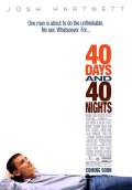 40 Days and 40 Nights (2002) Poster #1 Thumbnail