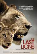 The Last Lions (2011) Poster #1 Thumbnail