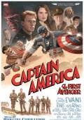 Captain America: The First Avenger (2011) Poster #2 Thumbnail