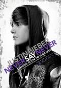 Justin Bieber: Never Say Never (2011) Poster #1 Thumbnail