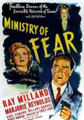 Ministry of Fear (1944) Poster #1 Thumbnail