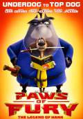 Paws of Fury: The Legend of Hank (2022) Poster #1 Thumbnail