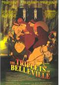 The Triplets of Belleville (2003) Poster #1 Thumbnail