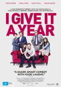 I Give It a Year (2013) Poster #2 Thumbnail