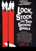 Lock, Stock and Two Smoking Barrels (1999) Poster #1 Thumbnail
