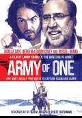 Army of One (2016) Poster #1 Thumbnail