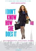 I Don't Know How She Does It (2011) Poster #2 Thumbnail