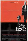 25th Hour (2002) Poster #1 Thumbnail