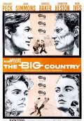 The Big Country (1958) Poster #1 Thumbnail
