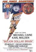 Billion Dollar Brain (1967) Poster #1 Thumbnail