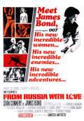 From Russia with Love (1964) Poster #2 Thumbnail