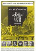 The Greatest Story Ever Told (1965) Poster #1 Thumbnail