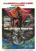 The Spy Who Loved Me (1977) Poster #1 Thumbnail