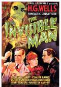 The Invisible Man (1933) Poster #1 Thumbnail
