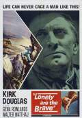 Lonely Are the Brave (1962) Poster #1 Thumbnail