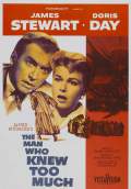 The Man Who Knew Too Much (1956) Poster #1 Thumbnail