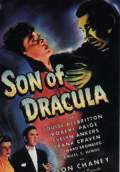 Son of Dracula (1943) Poster #1 Thumbnail