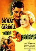 The 39 Steps (1935) Poster #1 Thumbnail