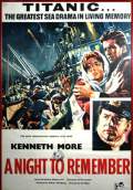 A Night to Remember (1958) Poster #1 Thumbnail