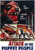 Attack of the Puppet People (1958) Poster #1 Thumbnail