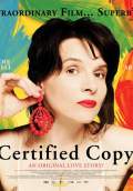 Certified Copy (Copie conforme) (2010) Poster #2 Thumbnail