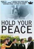 Hold Your Peace (2011) Poster #1 Thumbnail